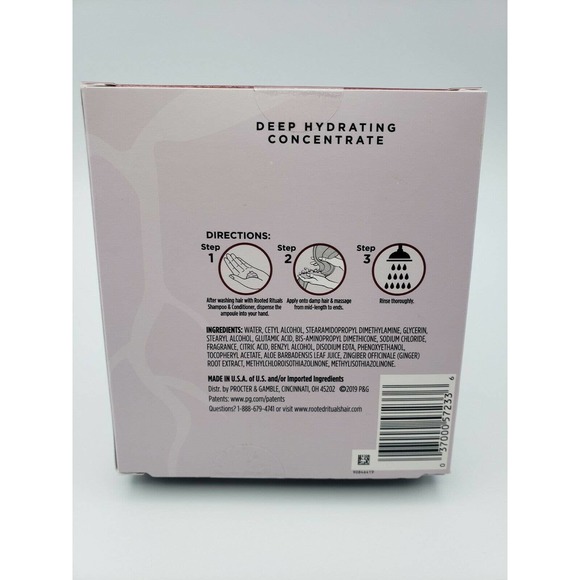 Rooted Rituals Ginger Root Hair + Scalp Treatment - Picture 2 of 3